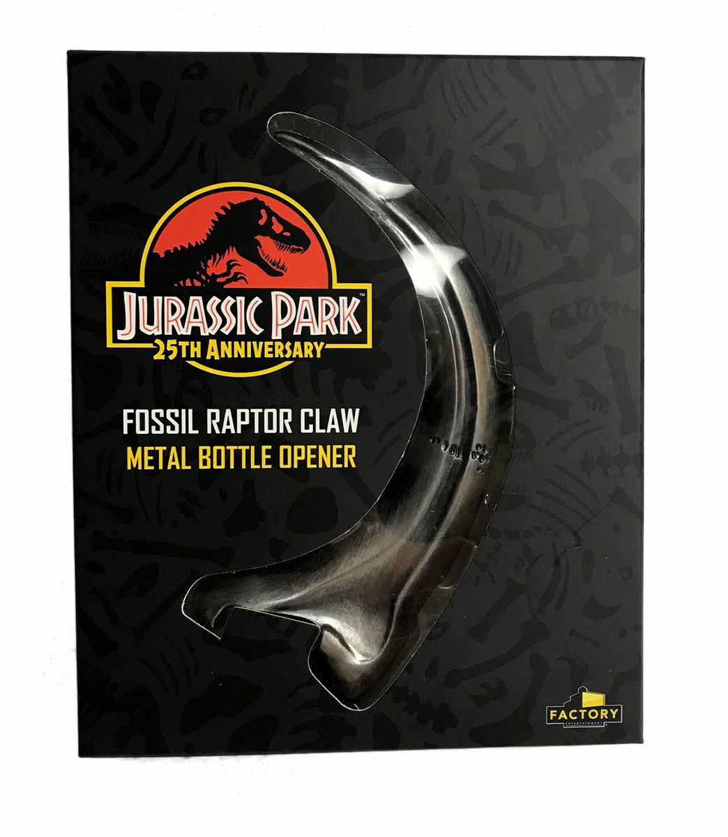 Jurassic Park décapsuleur Fossil Raptor Claw 14 cm