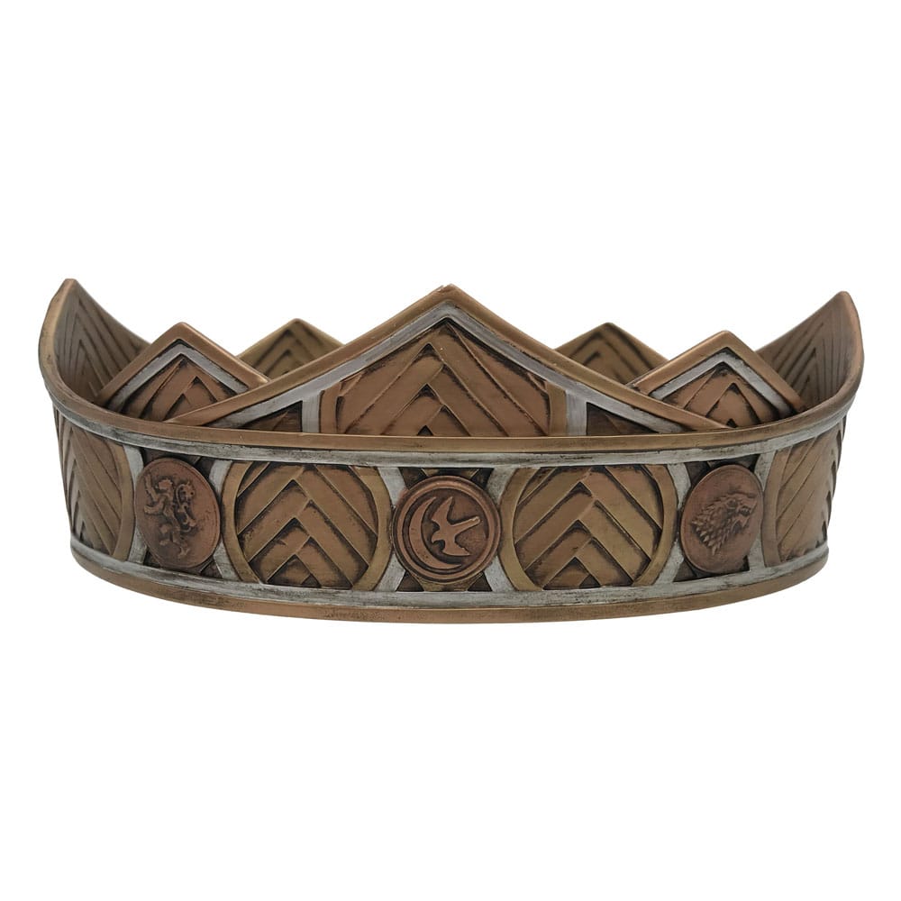 House of the Dragon réplique 1/1 couronne de Viserys Targaryen Limited Edition 15 cm