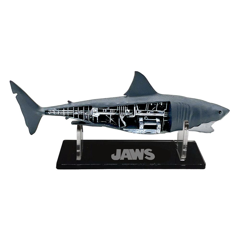 Jaws prop réplique Mechanical Bruce Shark 13 cm