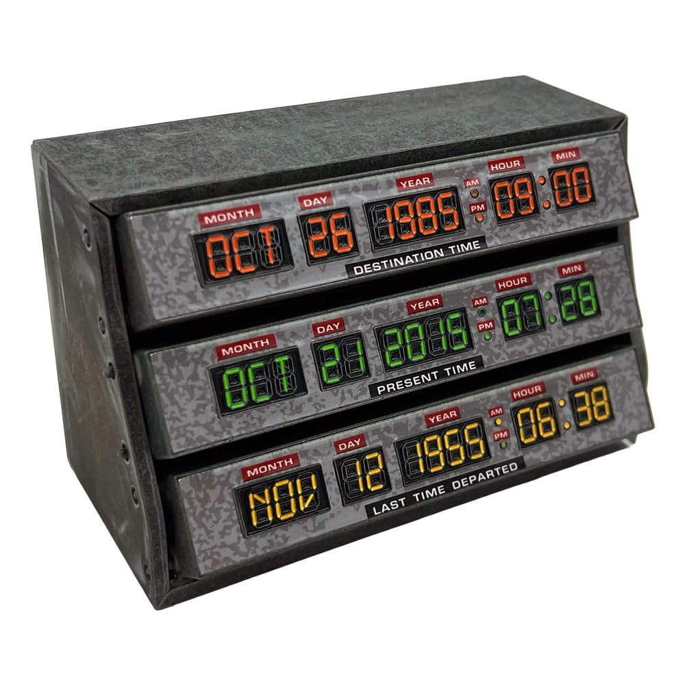 Retour vers le Futur prop réplique 1/1 Time Circuits