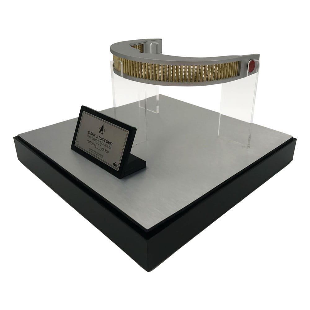 Star Trek prop réplique 1/1 Geordi La Forge VISOR Limited Edition