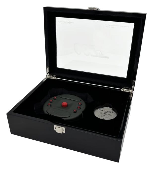 James Bond prop réplique 1/1 GoldenEye Magnetic Limpet Mine 33 cm Limited Edition