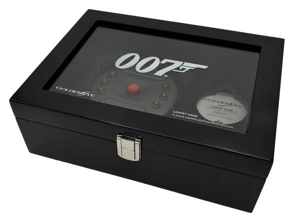 James Bond prop réplique 1/1 GoldenEye Magnetic Limpet Mine 33 cm Limited Edition