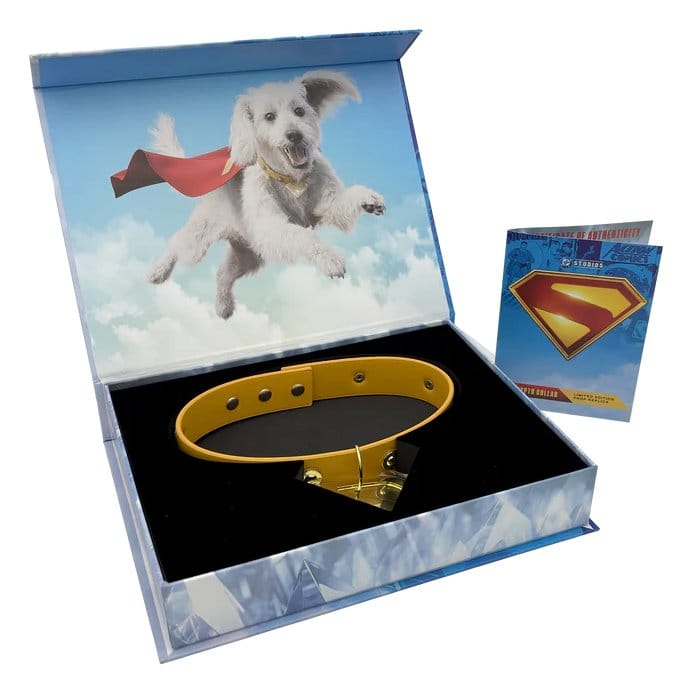 Superman prop réplique 1/1 Krypto Collar 29 cm Limited Edition