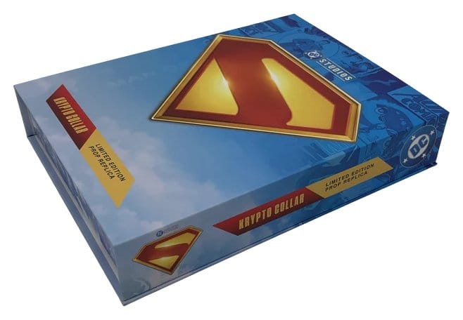 Superman prop réplique 1/1 Krypto Collar 29 cm Limited Edition