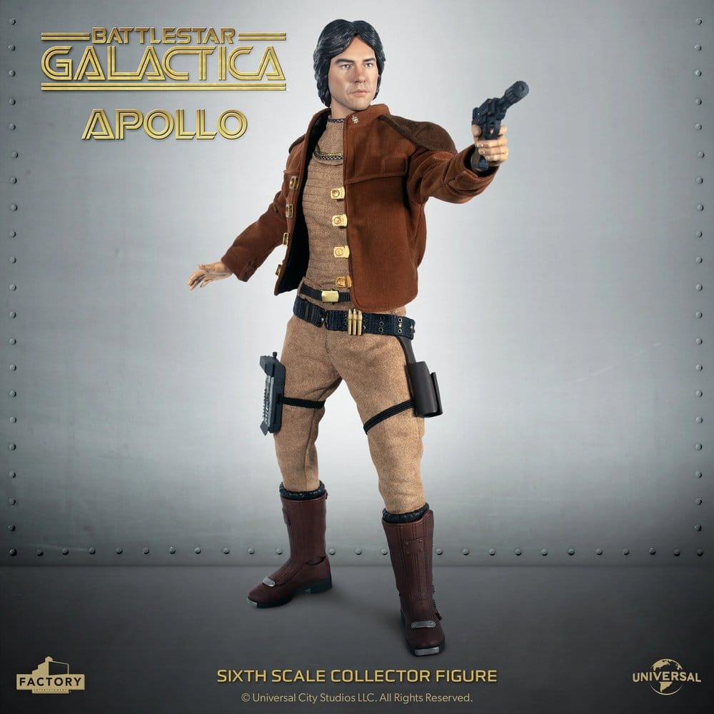 Battlestar Galactica figurine 1/6 Captain Apollo 30 cm