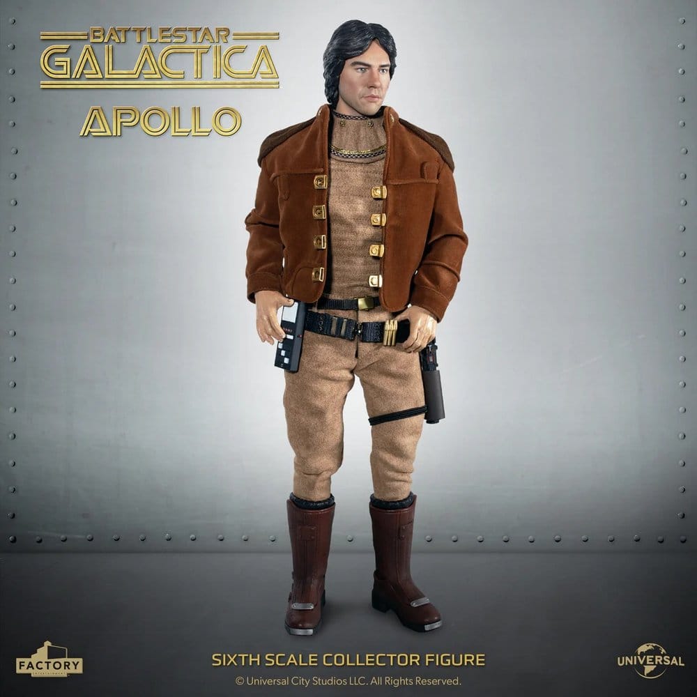 Battlestar Galactica figurine 1/6 Captain Apollo 30 cm