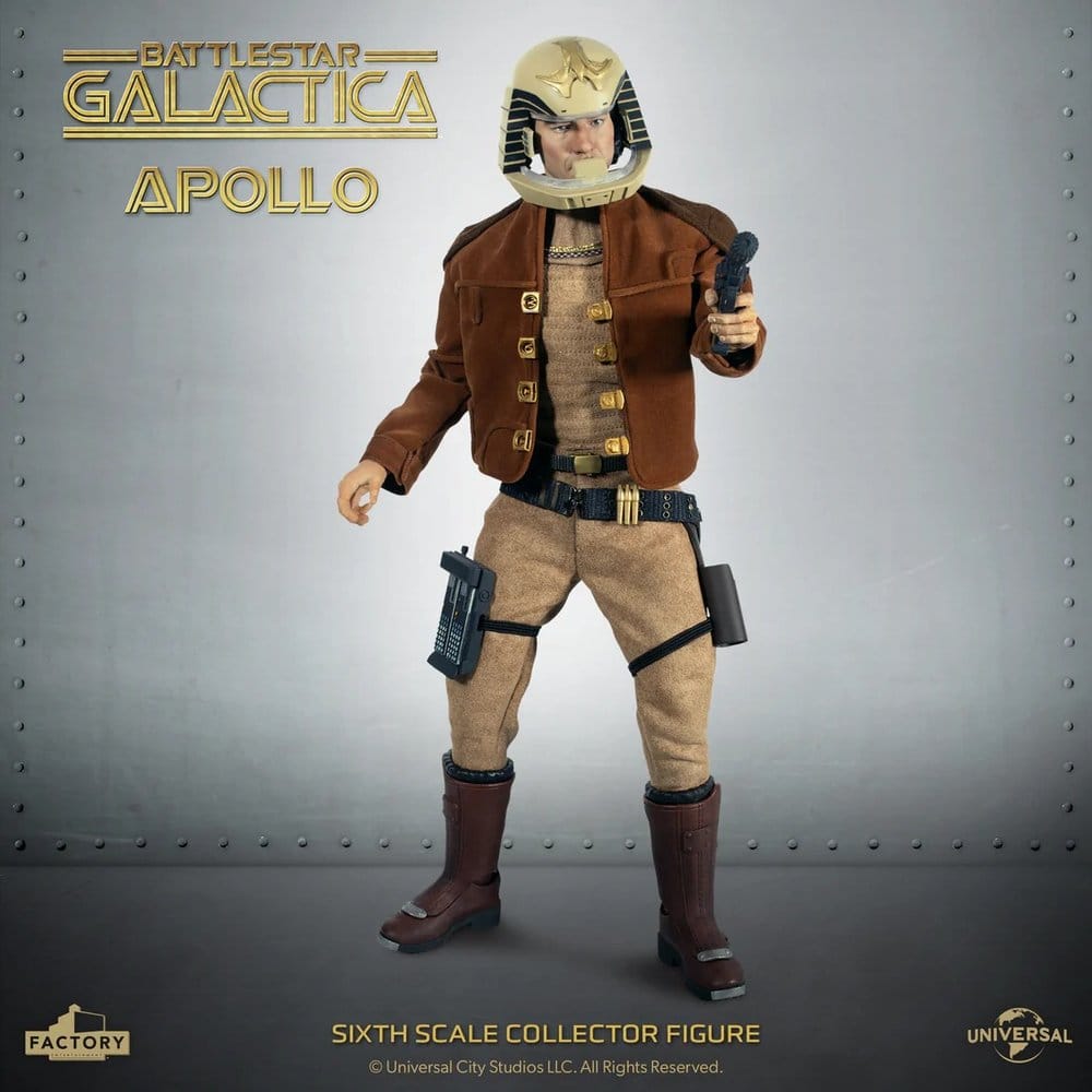 Battlestar Galactica figurine 1/6 Captain Apollo 30 cm