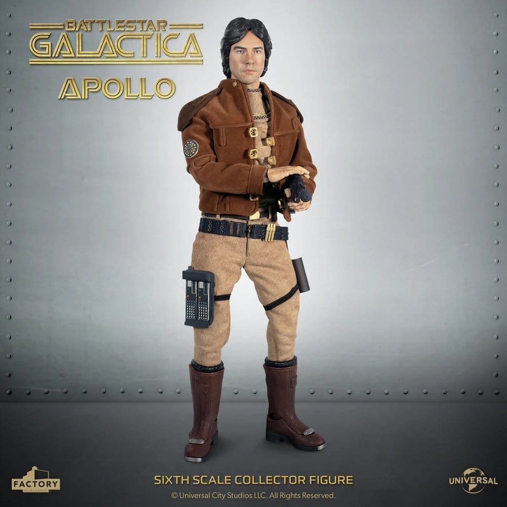 Battlestar Galactica figurine 1/6 Captain Apollo 30 cm