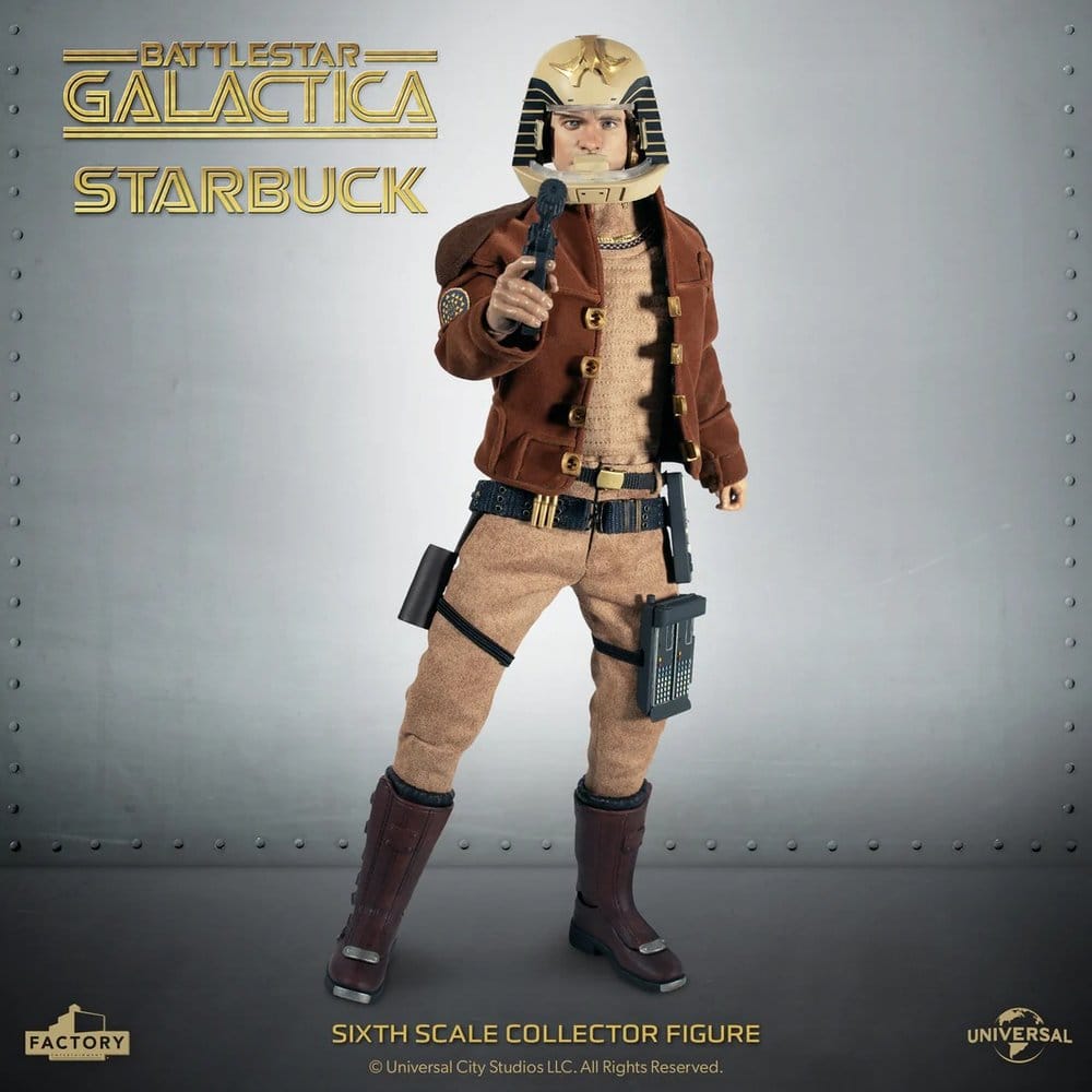 Battlestar Galactica figurine 1/6 Lieutenant Starbuck 30 cm