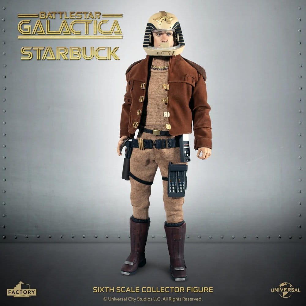Battlestar Galactica figurine 1/6 Lieutenant Starbuck 30 cm