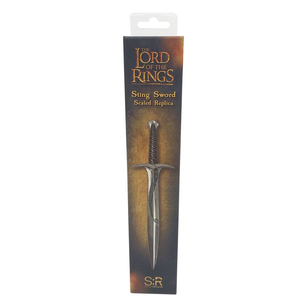 Le Seigneur des Anneaux mini réplique épée de Bilbon Sacquet Dard 15 cm