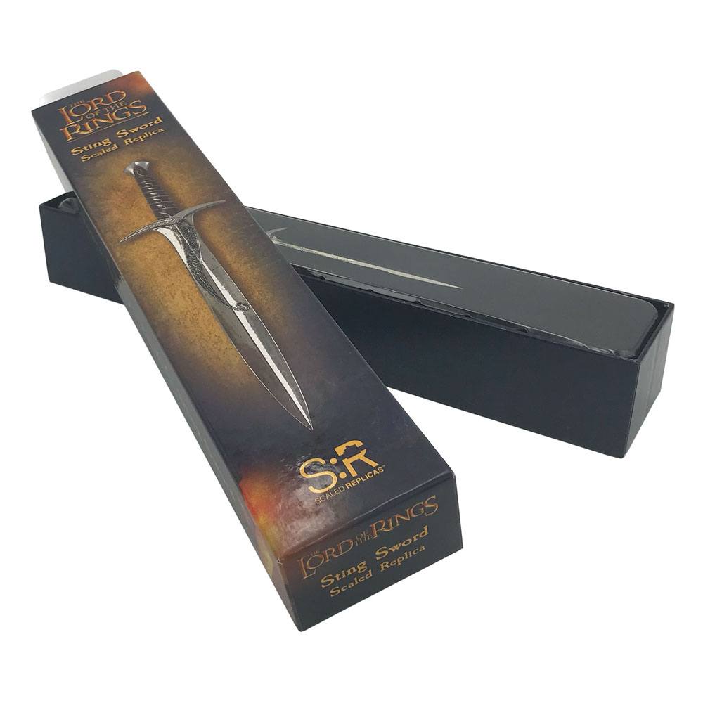 Le Seigneur des Anneaux mini réplique épée de Bilbon Sacquet Dard 15 cm