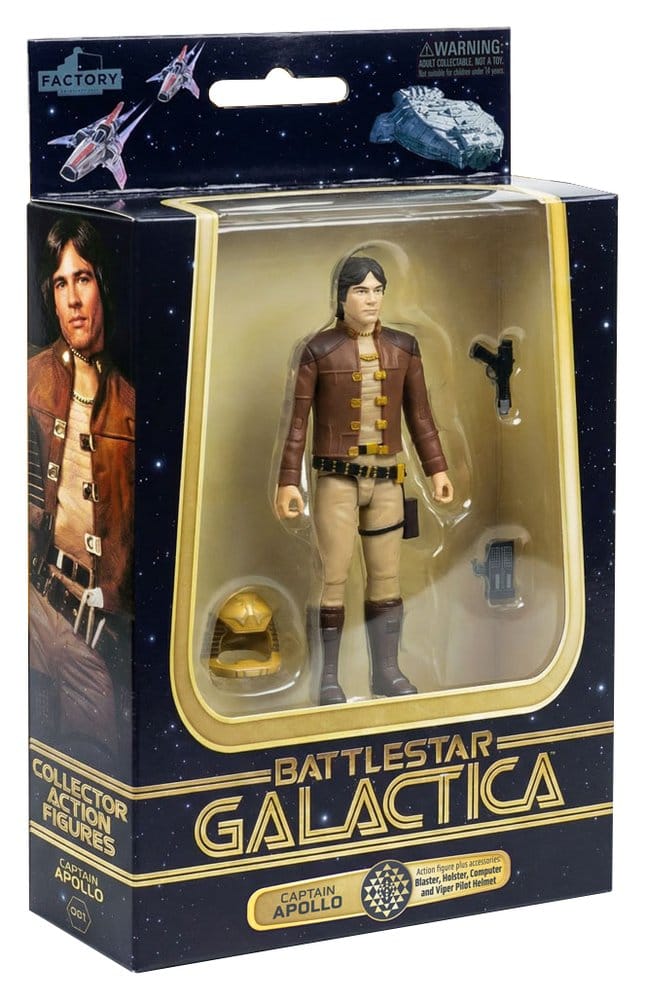 Battlestar Galactica assortiment figurines Wave 1 10 cm (8)