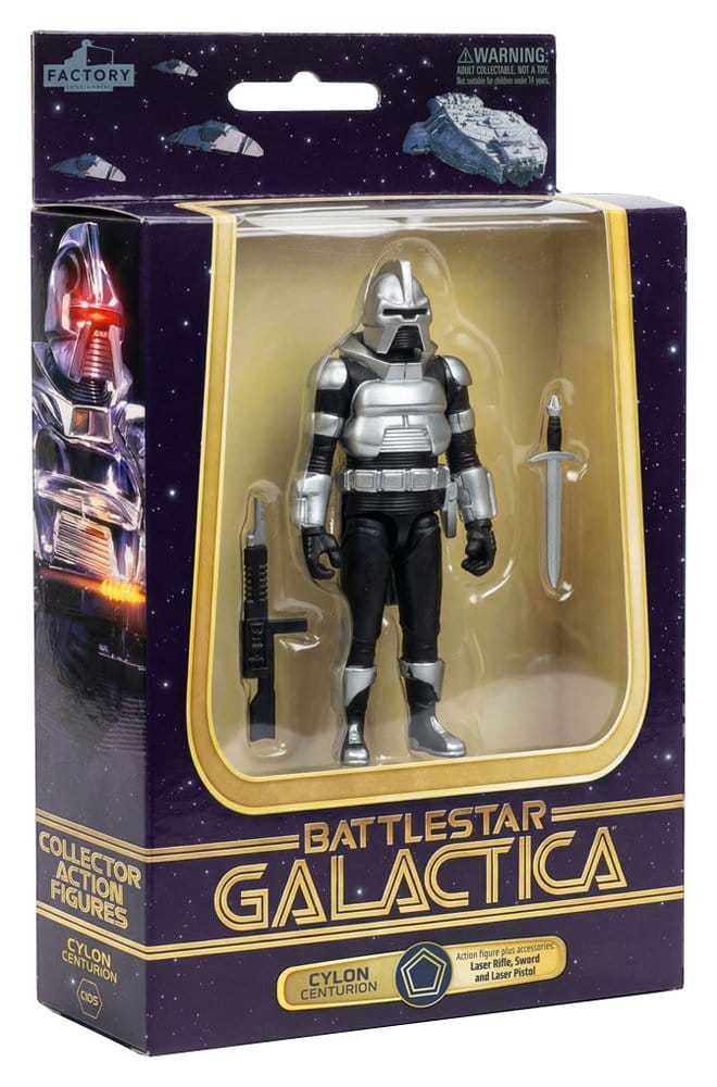Battlestar Galactica assortiment figurines Wave 1 10 cm (8)