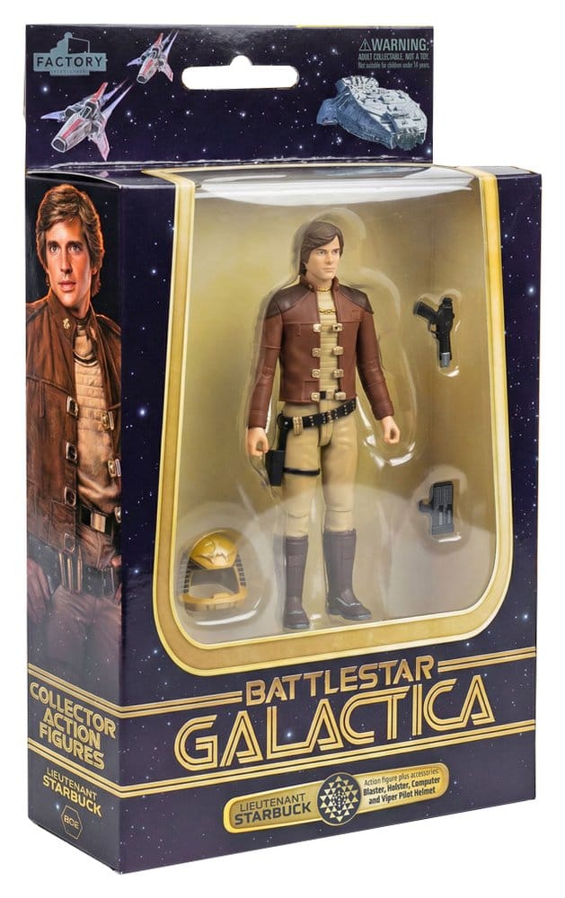 Battlestar Galactica assortiment figurines Wave 1 10 cm (8)
