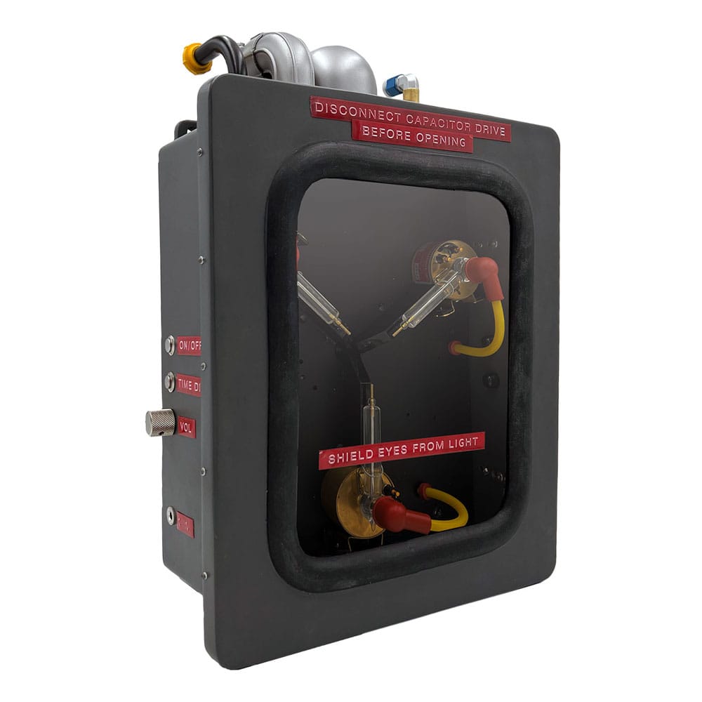 Retour vers le Futur Prop réplique 1/1 convecteur temporel Limited Edition 40 cm
