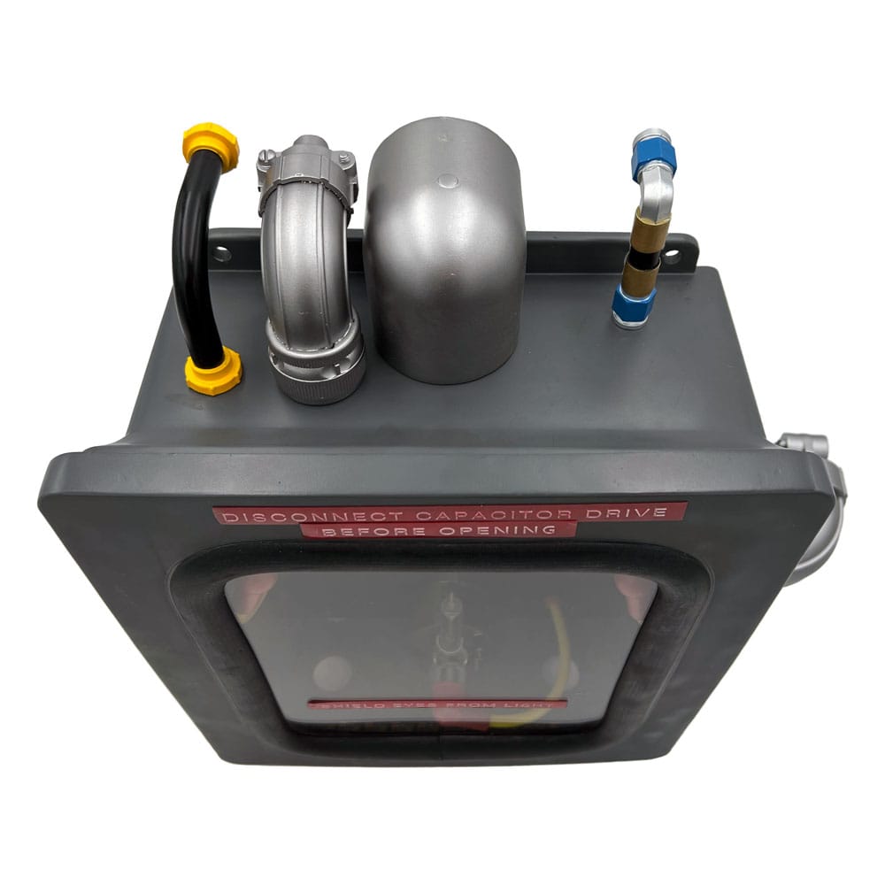 Retour vers le Futur Prop réplique 1/1 convecteur temporel Limited Edition 40 cm