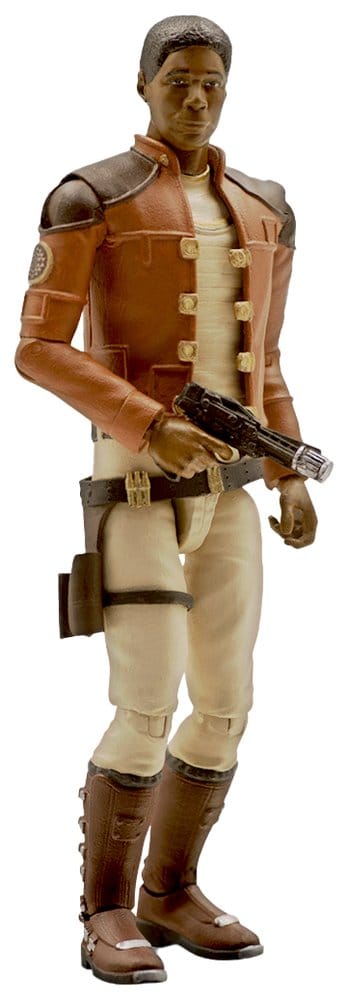 Battlestar Galactica figurine avec véhicule Colonial Viper Mk & Lieutenant Boomer