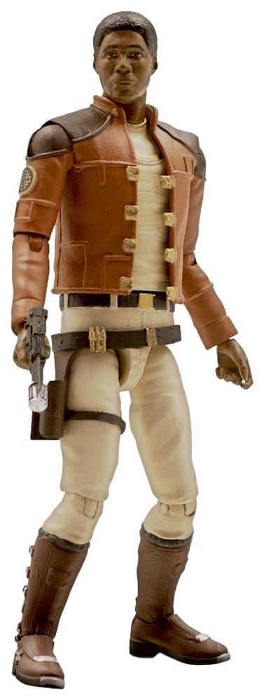 Battlestar Galactica figurine avec véhicule Colonial Viper Mk & Lieutenant Boomer