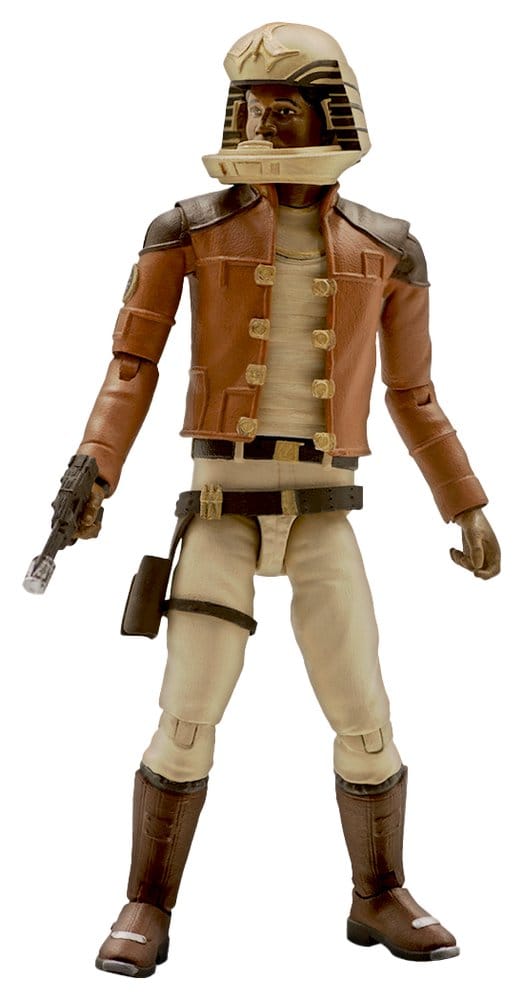 Battlestar Galactica figurine avec véhicule Colonial Viper Mk & Lieutenant Boomer