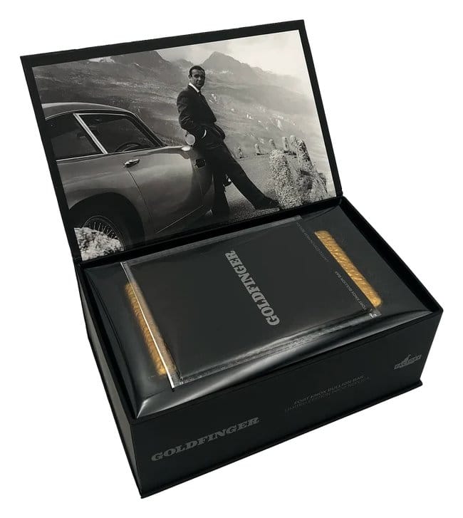 James Bond prop réplique 1/1 Goldfinger Fort Knox Bullion Bar 25 cm Limited Edition
