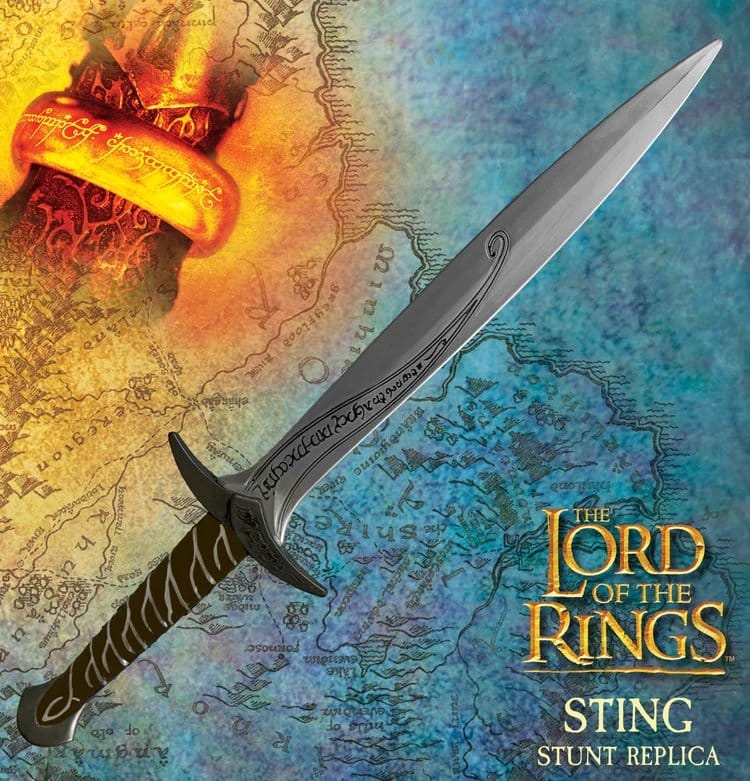 Le Seigneur des Anneaux LARP Stunt Prop réplique 1/1 Sting 56 cm