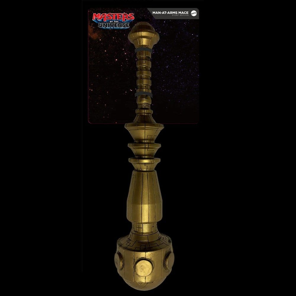 Masters of the Universe (Film 2026) LARP Stunt Prop réplique 1/1 Man-At-Arms Mace 71 cm
