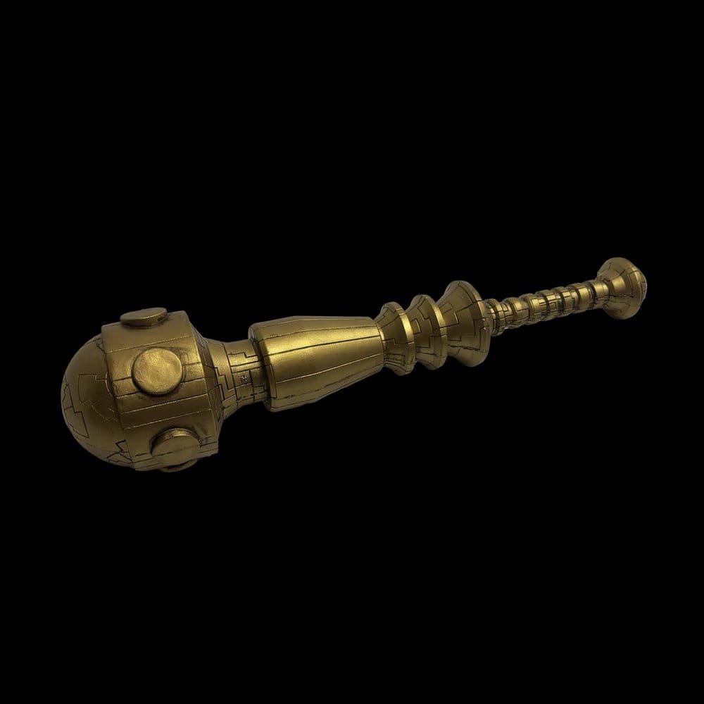 Masters of the Universe (Film 2026) LARP Stunt Prop réplique 1/1 Man-At-Arms Mace 71 cm