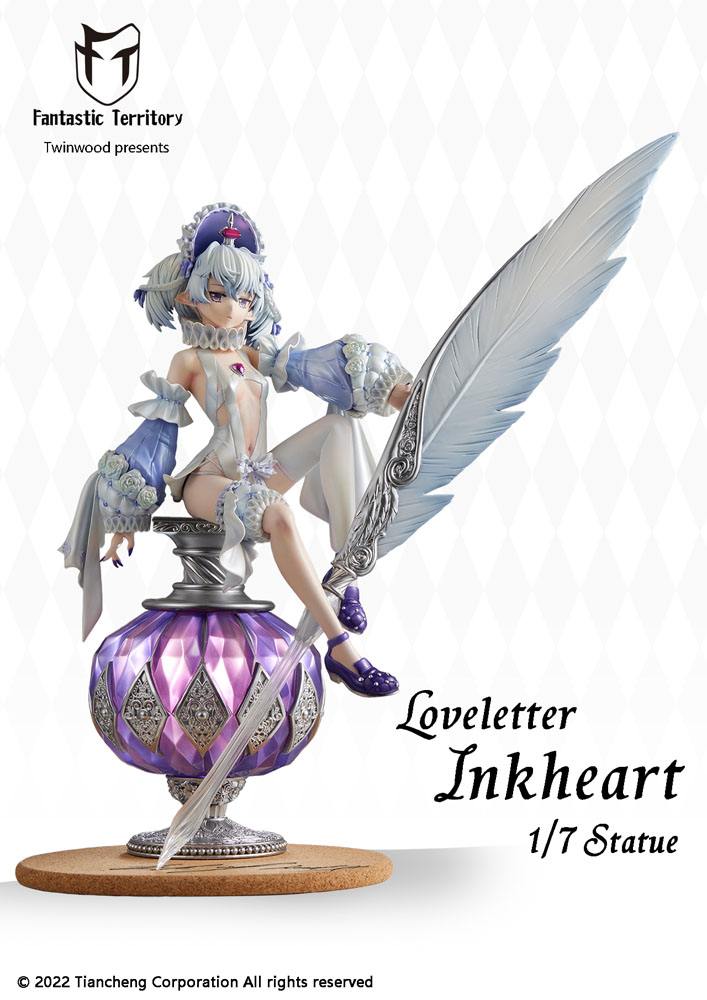 Bungaku Shoujo statuette PVC Inkheart 33 cm