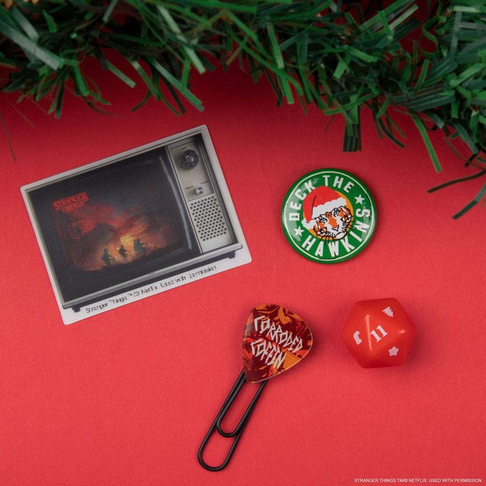 Stranger Things 4 calendrier de l'avent Group