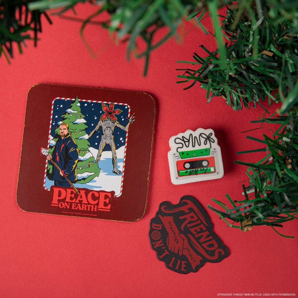 Stranger Things 4 calendrier de l'avent Group