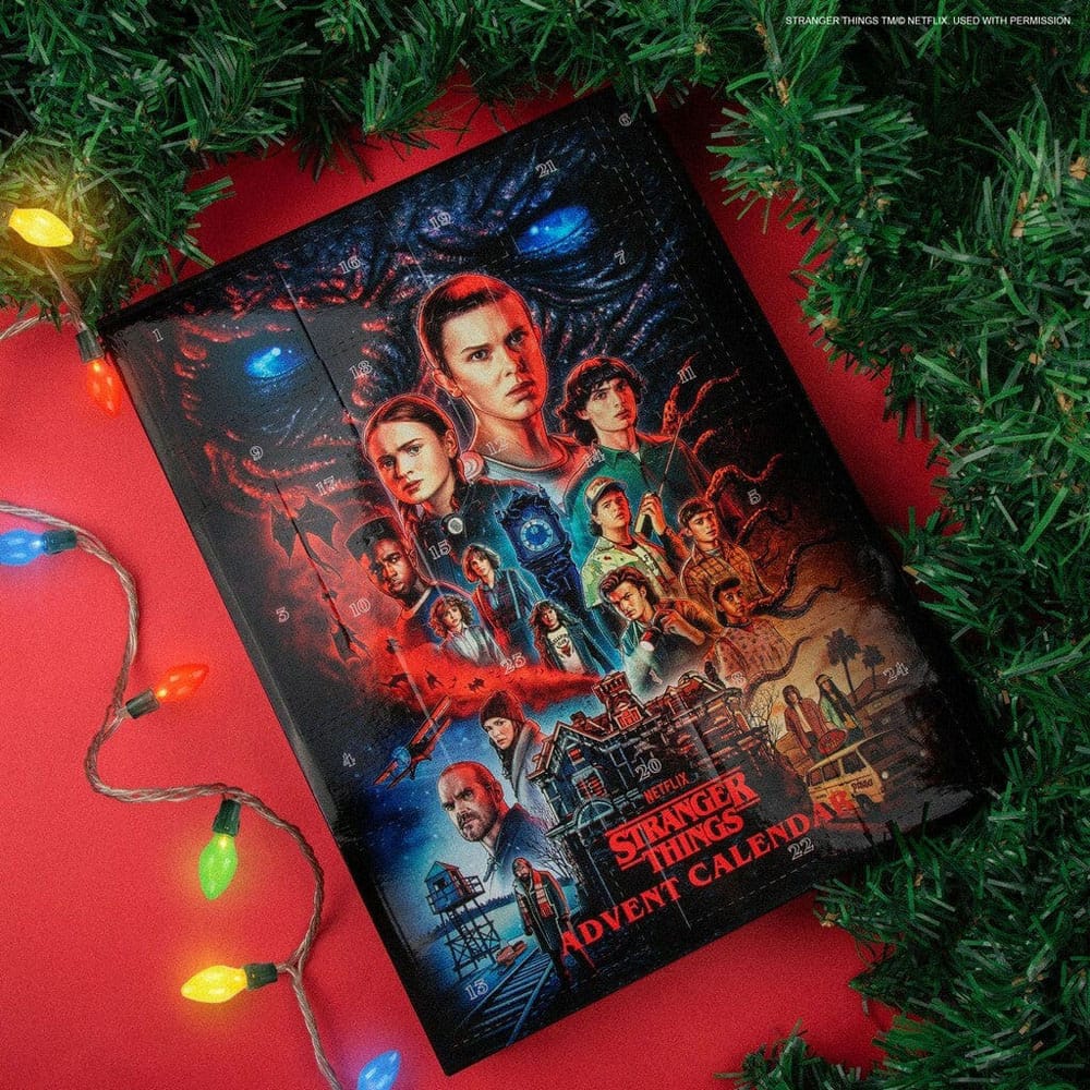 Stranger Things 4 calendrier de l'avent Group