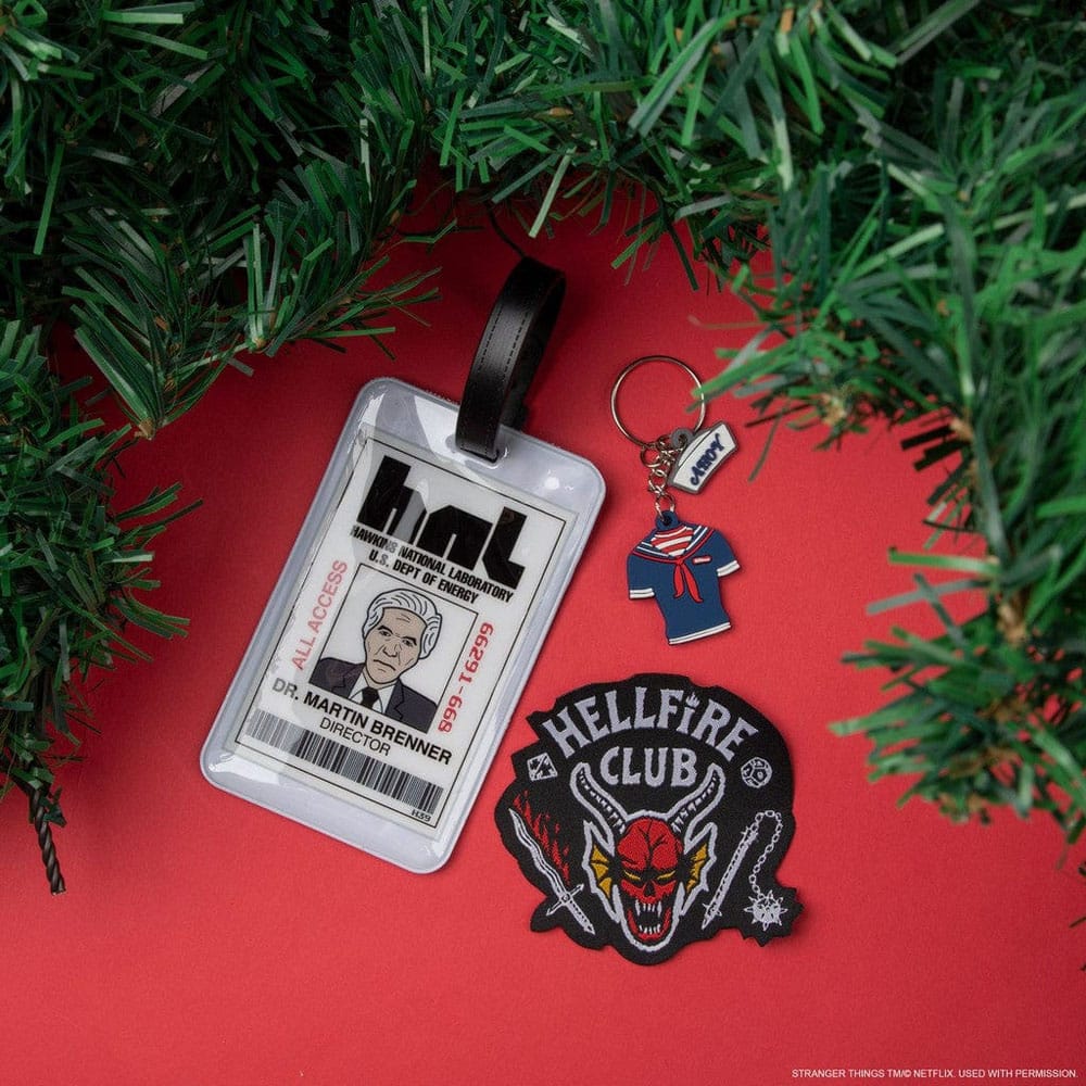 Stranger Things 4 calendrier de l'avent Group