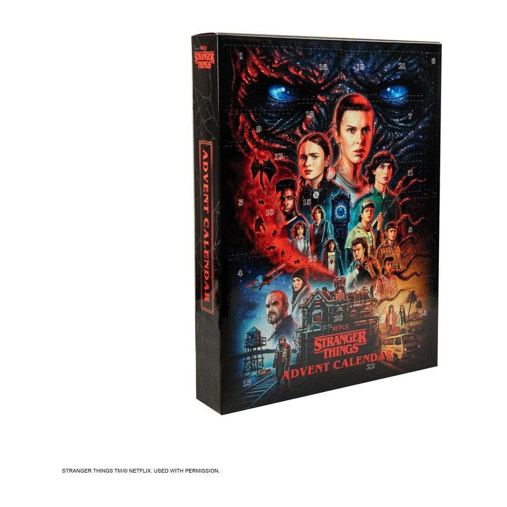 Stranger Things 4 calendrier de l'avent Group