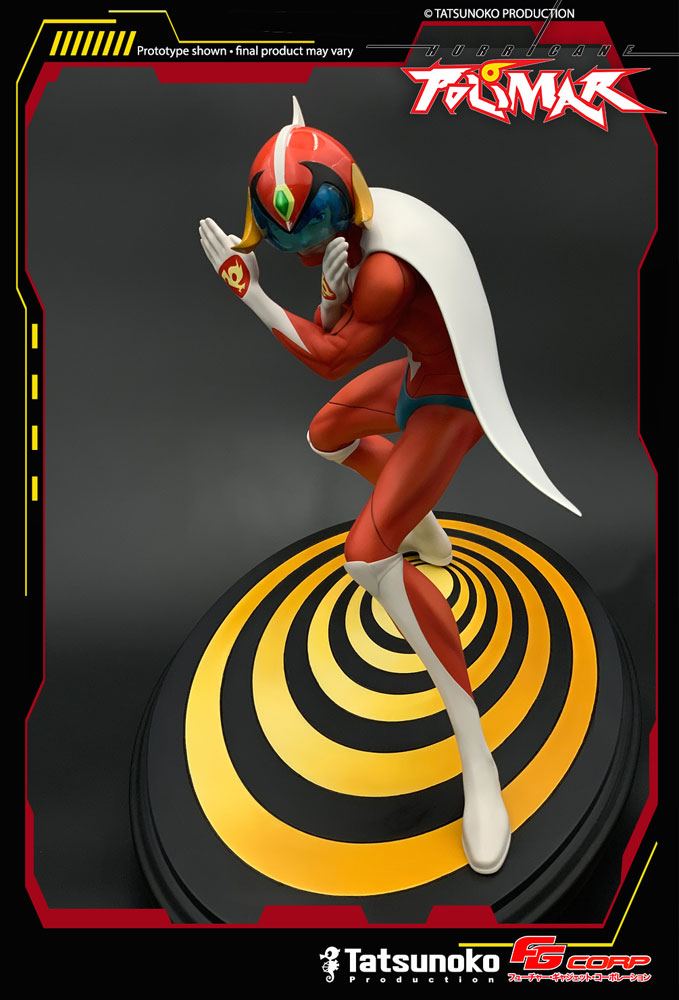 Hurricane Polimar statuette 1/4 Hurricane Polimar 45th Anniversary Edition 45 cm