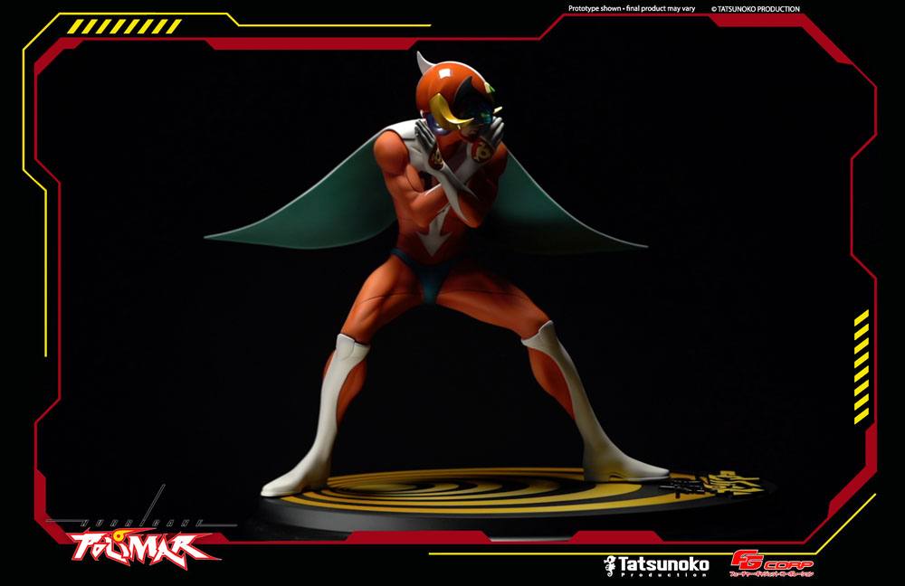 Hurricane Polimar statuette 1/4 Hurricane Polimar 45th Anniversary Edition 45 cm