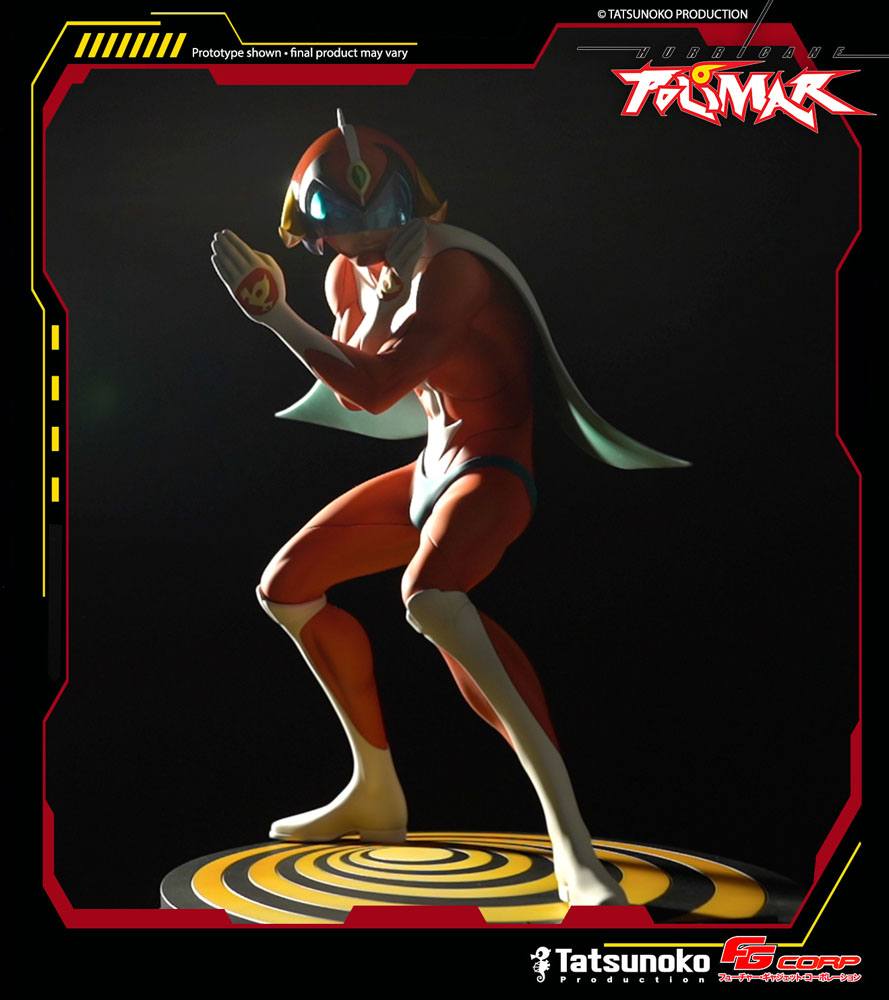 Hurricane Polimar statuette 1/4 Hurricane Polimar 45th Anniversary Edition 45 cm