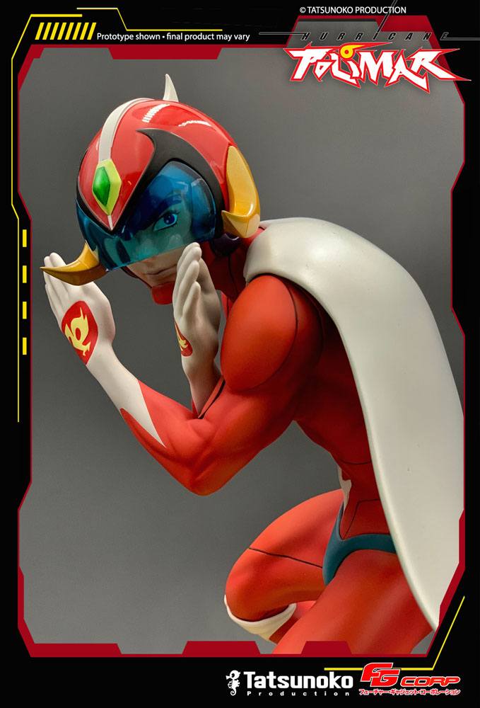 Hurricane Polimar statuette 1/4 Hurricane Polimar 45th Anniversary Edition 45 cm