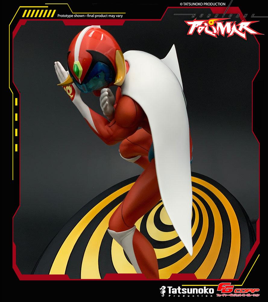 Hurricane Polimar statuette 1/4 Hurricane Polimar 45th Anniversary Edition 45 cm
