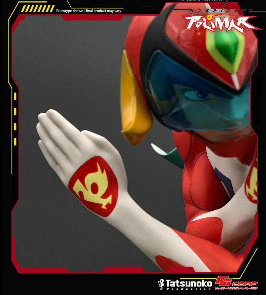 Hurricane Polimar statuette 1/4 Hurricane Polimar 45th Anniversary Edition 45 cm