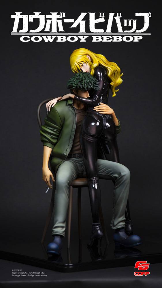 Cowboy Bebop statuette 1/4 Words that we couldn't say 20th Anniversary Edition 45 cm