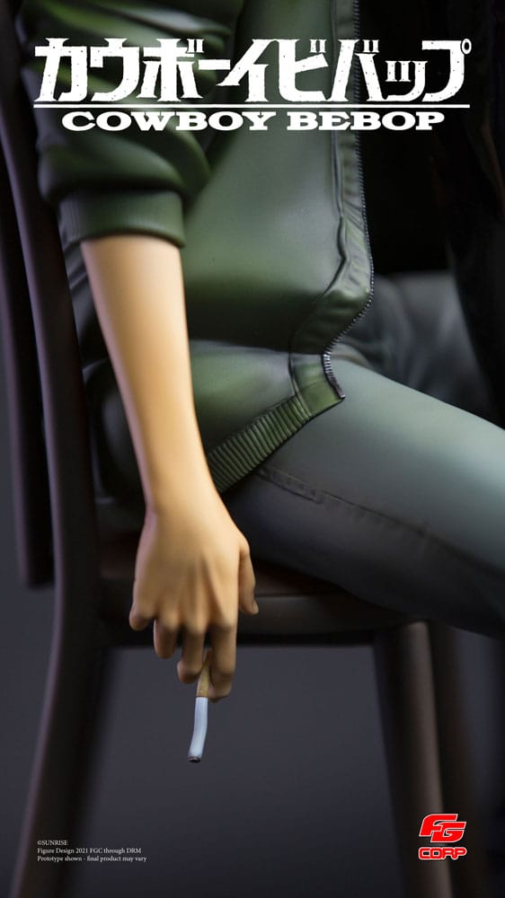 Cowboy Bebop statuette 1/4 Words that we couldn't say 20th Anniversary Edition 45 cm