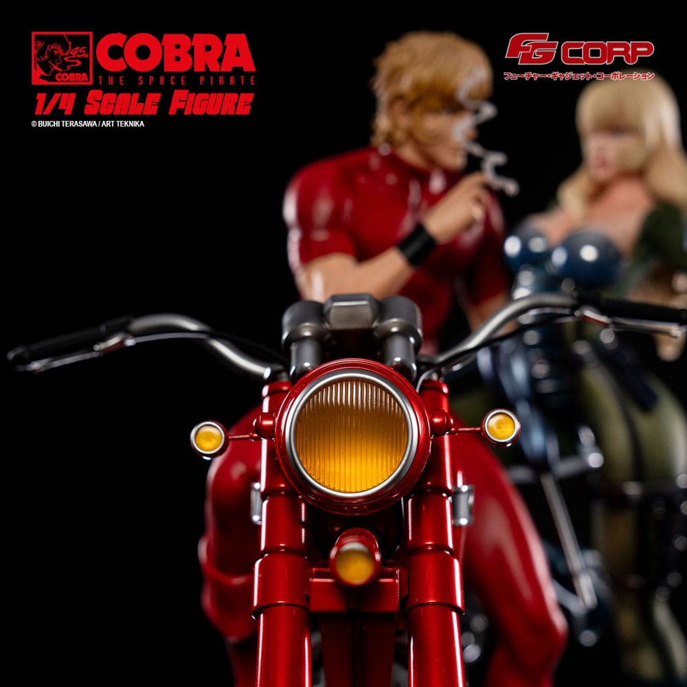 Space Pirate Cobra statuette 1/4 Cobra & Jane Royal (Spacesuit Ver.) 47 cm