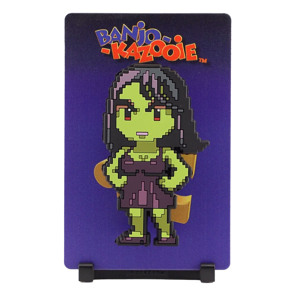 Banjo-Kazooie magnet à collectionner FiGGYZ Beauty Grunty 11 cm