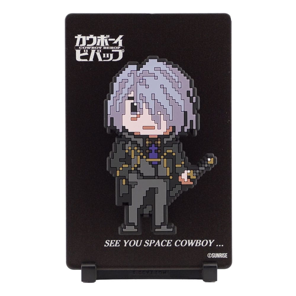 Cowboy Bebop magnet à collectionner FiGGYZ Vicious 11 cm