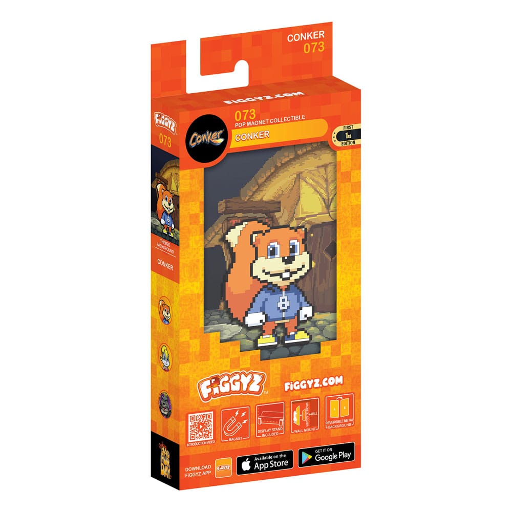 Conker's Bad Fur Day magnet à collectionner FiGGYZ Conker 11 cm