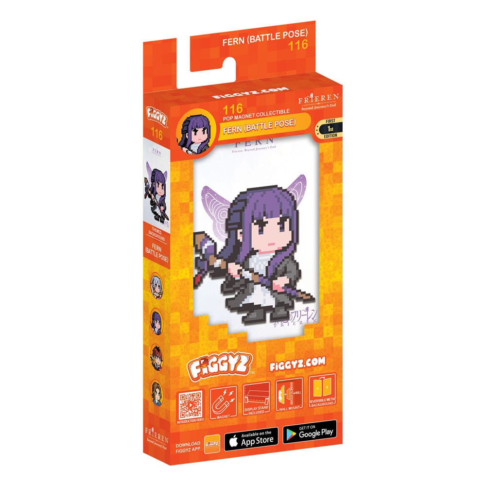 Frieren: Beyond Journey's End magnet à collectionner FiGGYZ Fern (Battle Pose) 11 cm