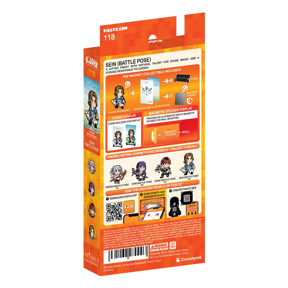 Frieren: Beyond Journey's End magnet à collectionner FiGGYZ Sein (Battle pose) 11 cm