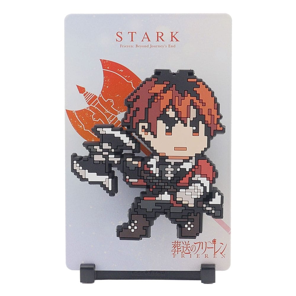 Frieren: Beyond Journey's End magnet à collectionner FiGGYZ Stark (Battle Pose) 11 cm